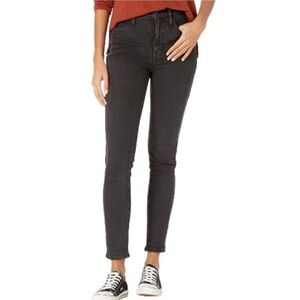 Madewell Black Jeans 10” High Rise Skinny 28